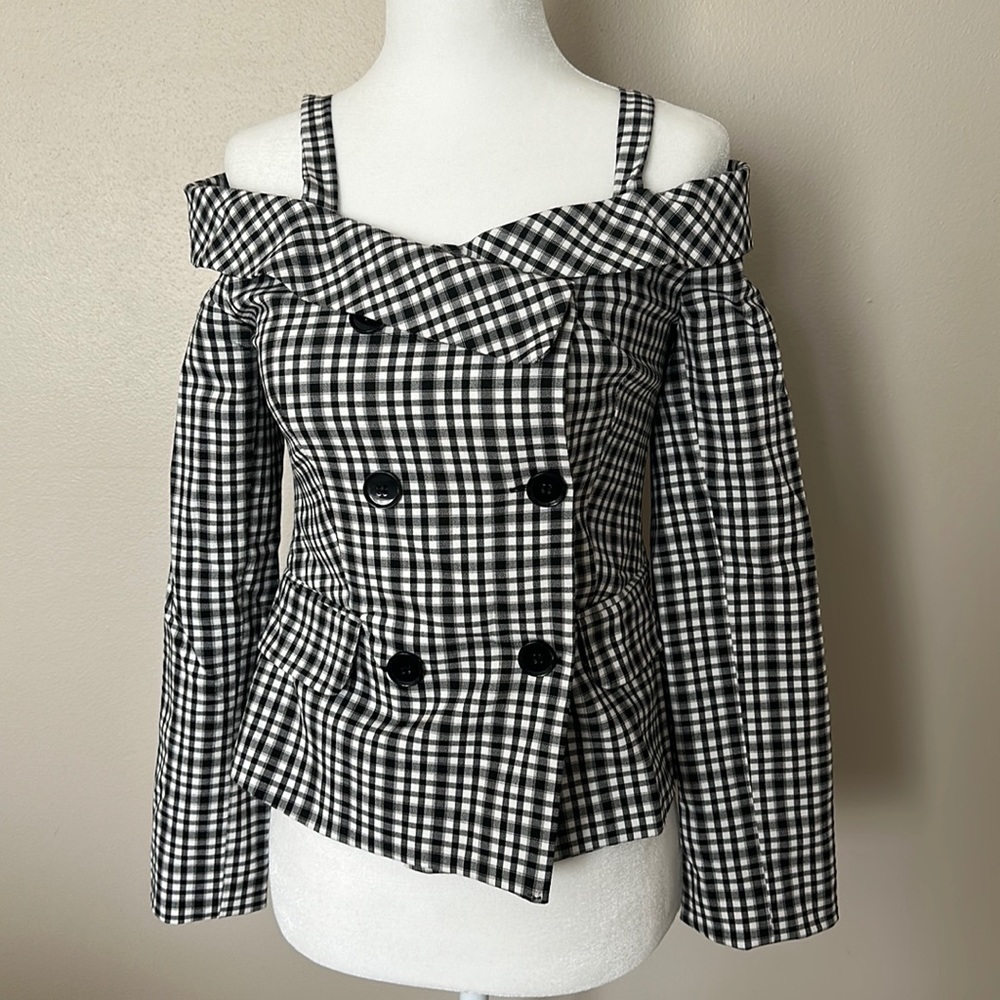 Fitted Blazer Bershka
